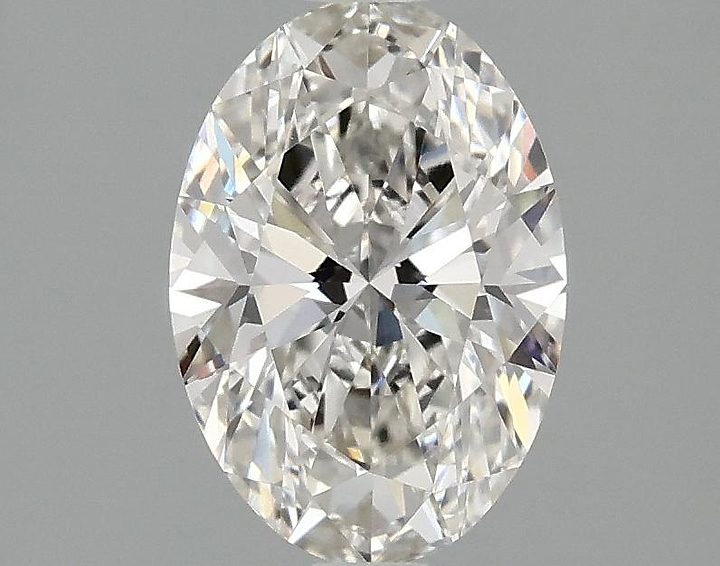 1.55 Carat Oval Shaped Ideal Cut VVS2 IGI Certified Lab Grown Diamond