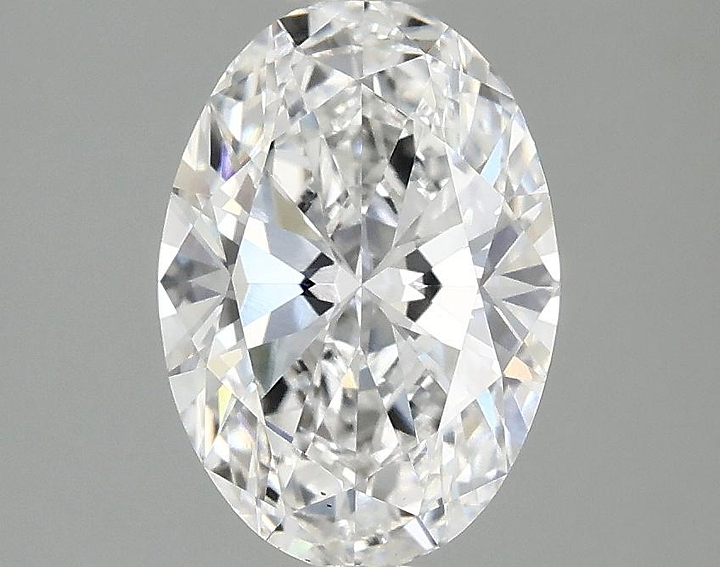 1.66 Carat Oval Shaped Ideal Cut VS1 IGI Certified Lab Grown Diamond