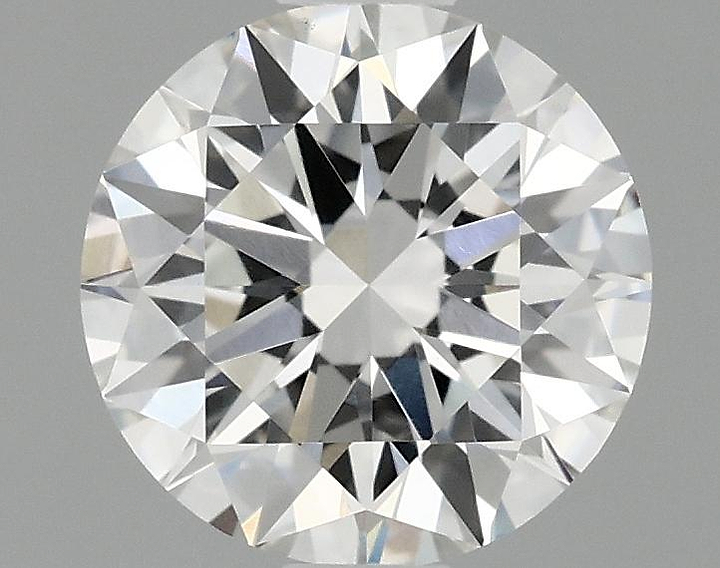 1.01 Carat Round Shaped Ideal Cut VS1 IGI Certified Lab Grown Diamond
