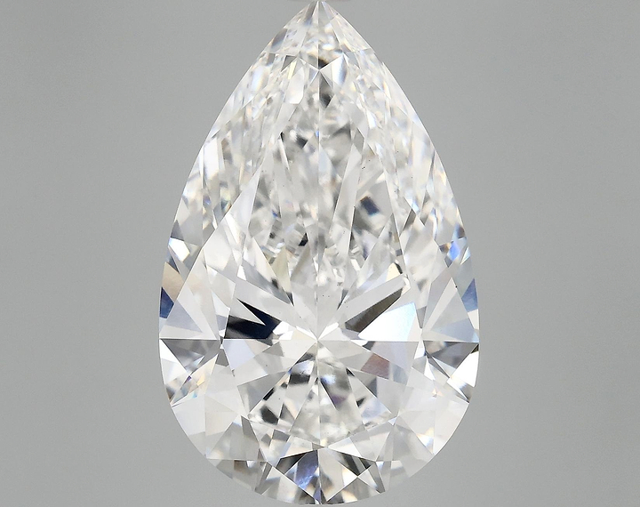 10.33 Carat Pear Shaped Ideal Cut VS1 IGI Certified Lab Grown Diamond