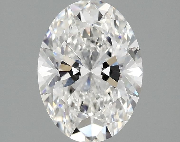 1.5 Carat Oval Shaped Excellent Cut VS1 IGI Certified Lab Grown Diamond