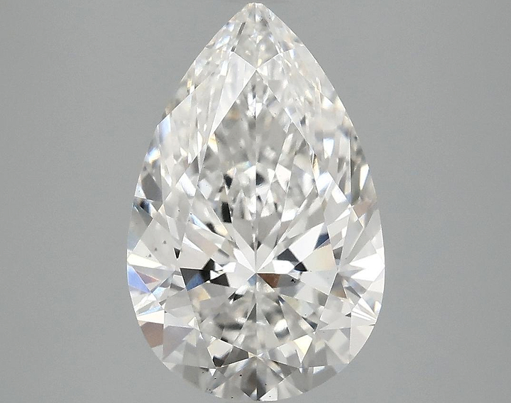 3.01 Carat Pear Shaped Ideal Cut VS2 IGI Certified Lab Grown Diamond
