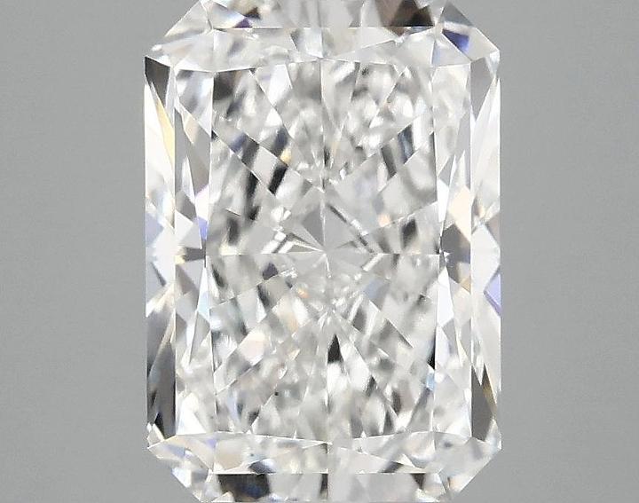 3.06 Carat Radiant Shaped Ideal Cut VS1 IGI Certified Lab Grown Diamond