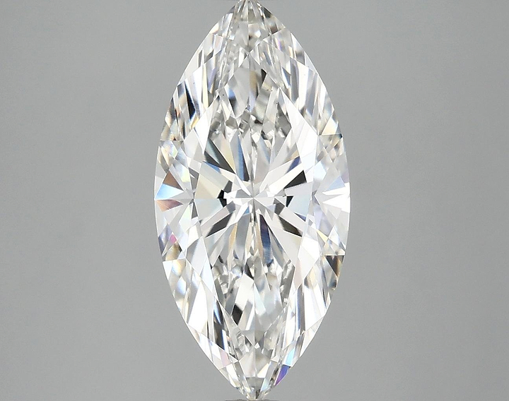 3.0 Carat Marquise Shaped Excellent Cut VS1 IGI Certified Lab Grown Diamond