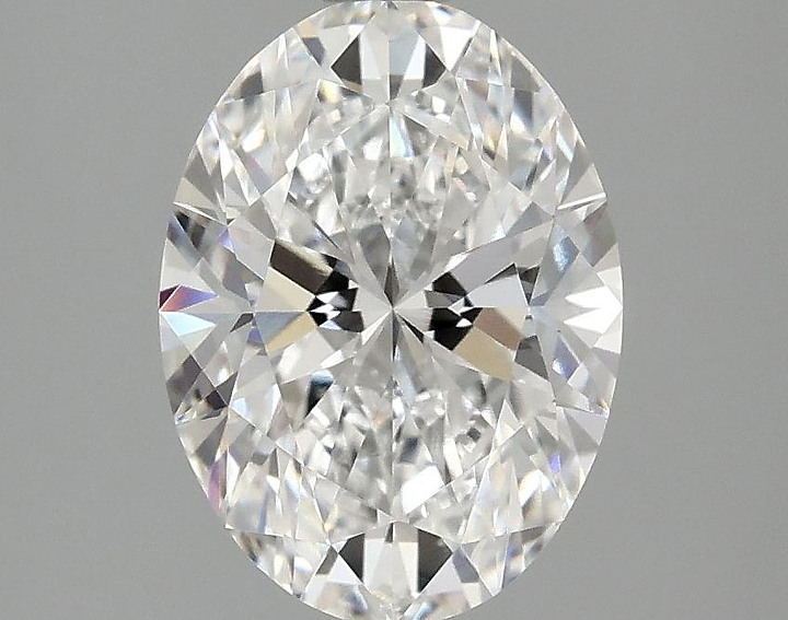 2.08 Carat Oval Shaped Excellent Cut VVS2 IGI Certified Lab Grown Diamond