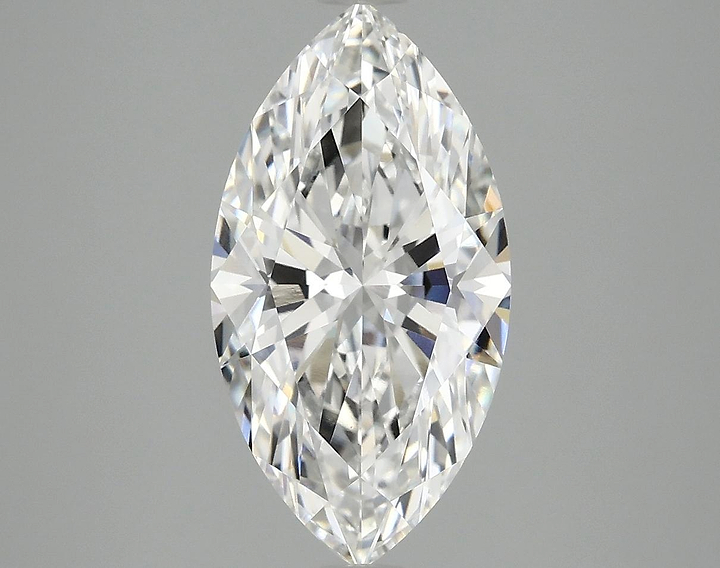 2.99 Carat Marquise Shaped Excellent Cut VS1 IGI Certified Lab Grown Diamond