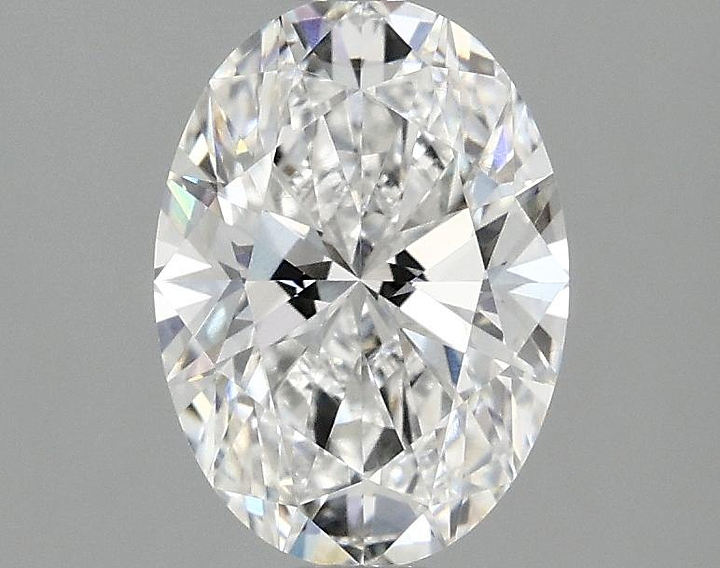 1.52 Carat Oval Shaped Ideal Cut VVS1 IGI Certified Lab Grown Diamond