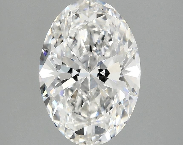 2.02 Carat Oval Shaped Ideal Cut VS1 IGI Certified Lab Grown Diamond