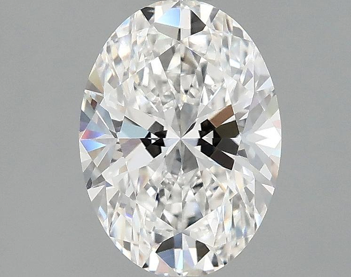 1.53 Carat Oval Shaped Ideal Cut VVS2 IGI Certified Lab Grown Diamond