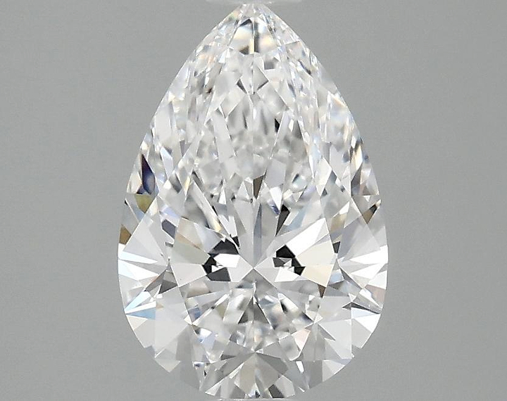 1.56 Carat Pear Shaped Excellent Cut VS1 IGI Certified Lab Grown Diamond