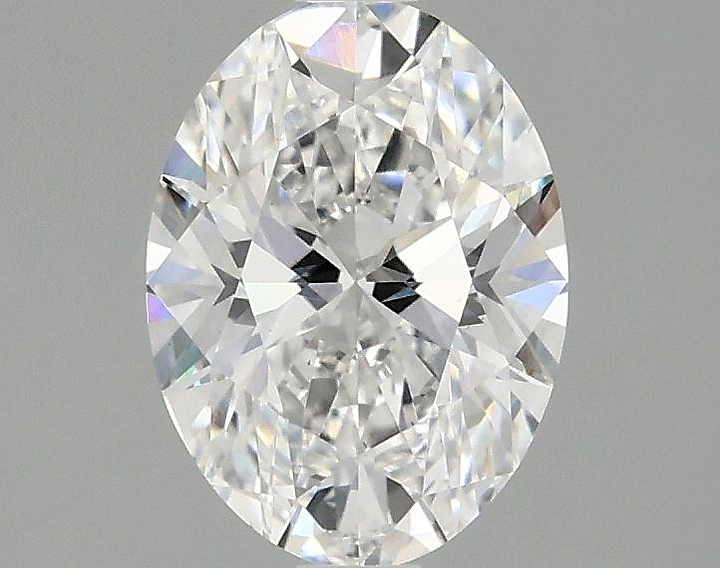 1.45 Carat Oval Shaped Excellent Cut VS1 IGI Certified Lab Grown Diamond