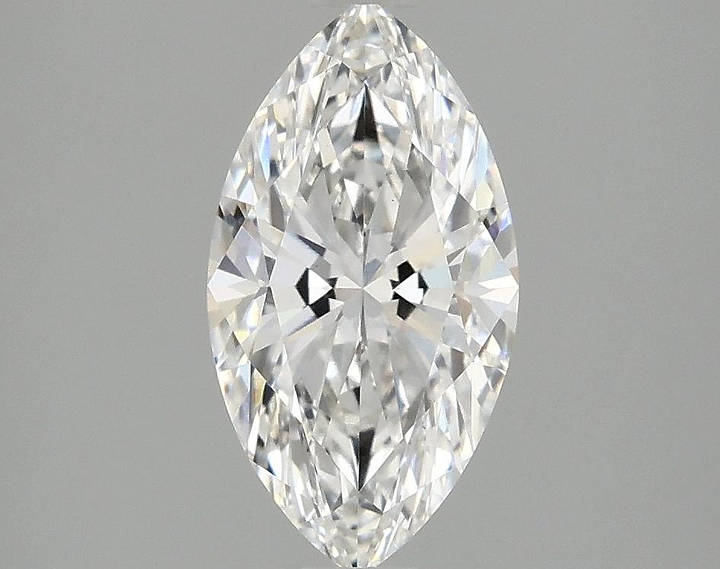 1.56 Carat Marquise Shaped Excellent Cut VS1 IGI Certified Lab Grown Diamond