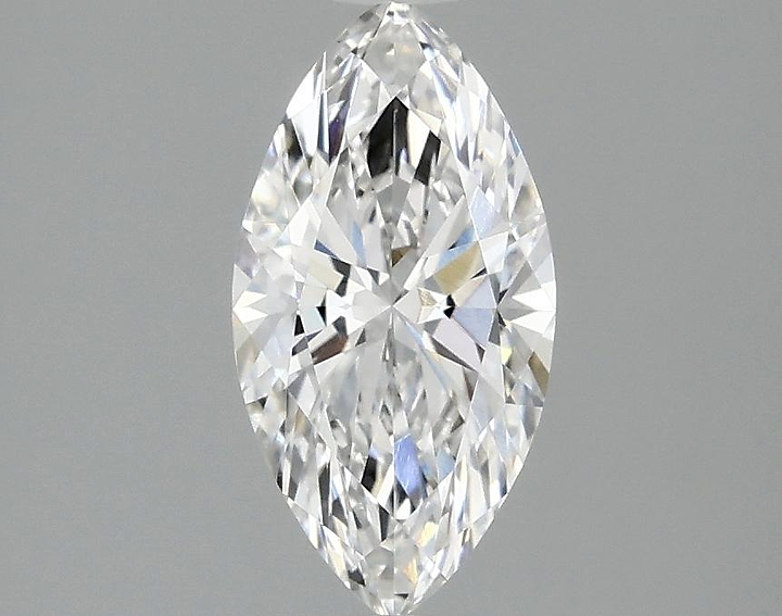 1.02 Carat Marquise Shaped Ideal Cut VVS2 IGI Certified Lab Grown Diamond