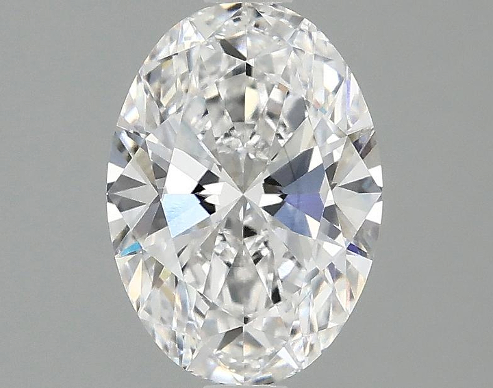 1.37 Carat Oval Shaped Ideal Cut VS2 IGI Certified Lab Grown Diamond