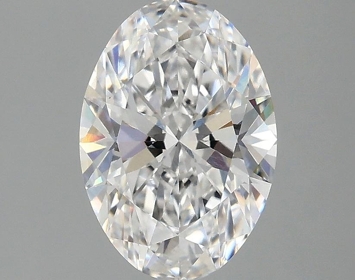 1.55 Carat Oval Shaped Ideal Cut VVS2 IGI Certified Lab Grown Diamond