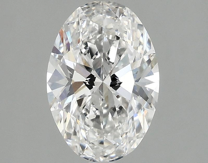 1.51 Carat Oval Shaped Ideal Cut VVS2 IGI Certified Lab Grown Diamond