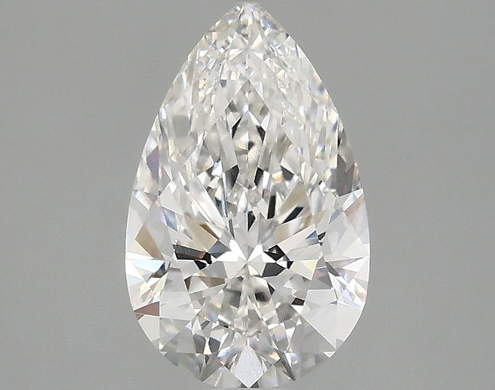 1.55 Carat Pear Shaped Ideal Cut VS1 IGI Certified Lab Grown Diamond
