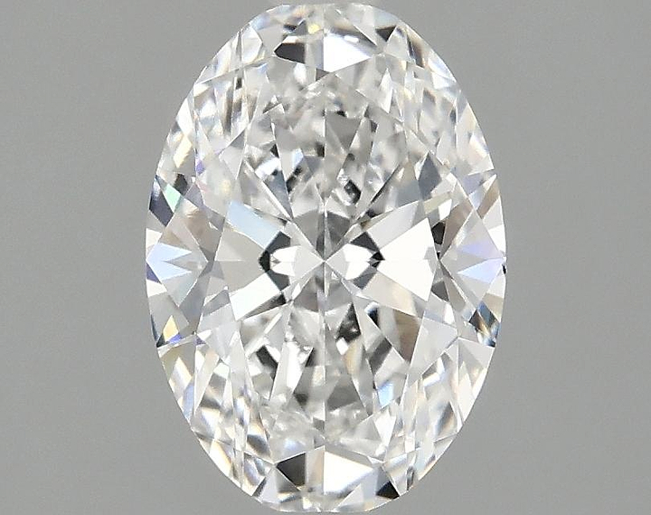 1.55 Carat Oval Shaped Ideal Cut VS1 IGI Certified Lab Grown Diamond