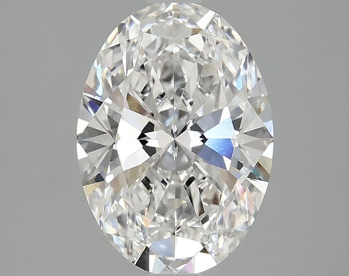 2.02 Carat Oval Shaped Ideal Cut VS1 IGI Certified Lab Grown Diamond