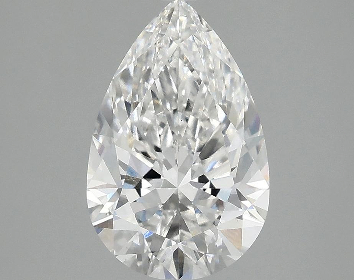 2.09 Carat Pear Shaped Ideal Cut VS1 IGI Certified Lab Grown Diamond