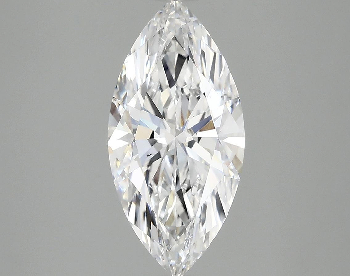 2.0 Carat Marquise Shaped Excellent Cut VS2 IGI Certified Lab Grown Diamond