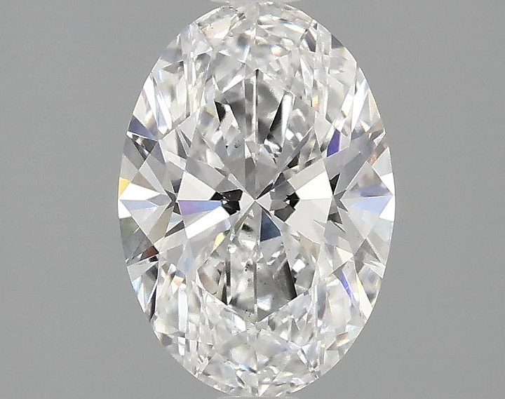 1.61 Carat Oval Shaped Ideal Cut VS2 IGI Certified Lab Grown Diamond