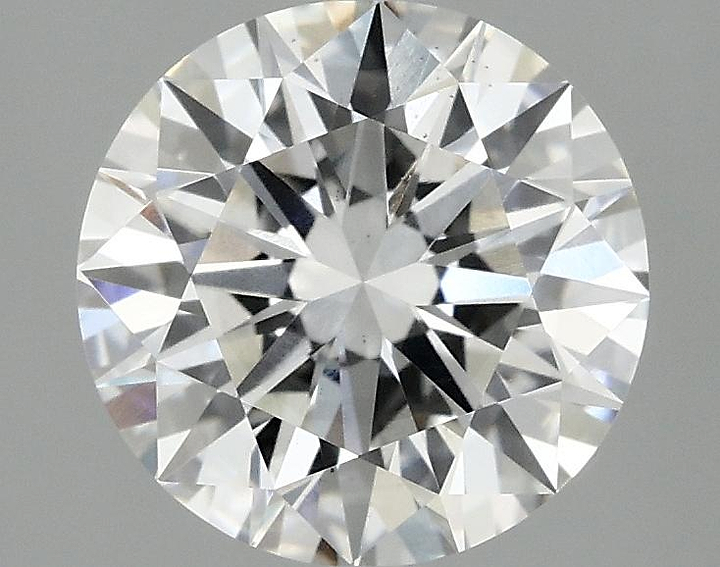 2.0 Carat Round Shaped Ideal Cut VS2 IGI Certified Lab Grown Diamond