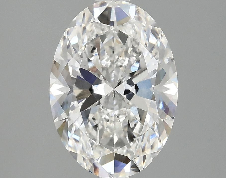 2.54 Carat Oval Shaped Ideal Cut VS1 IGI Certified Lab Grown Diamond