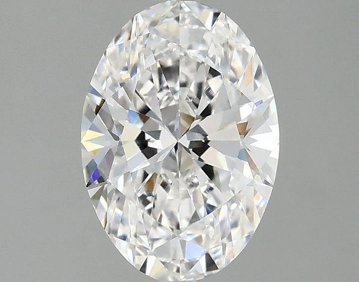 1.57 Carat Oval Shaped Ideal Cut VS1 IGI Certified Lab Grown Diamond