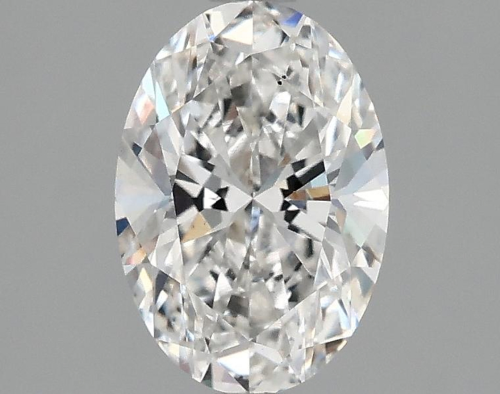 1.51 Carat Oval Shaped Ideal Cut VS2 IGI Certified Lab Grown Diamond