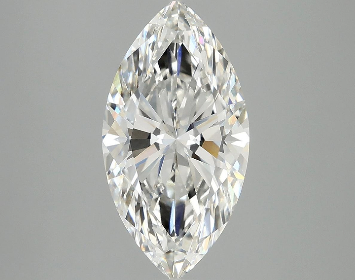 2.86 Carat Marquise Shaped Ideal Cut VS1 IGI Certified Lab Grown Diamond