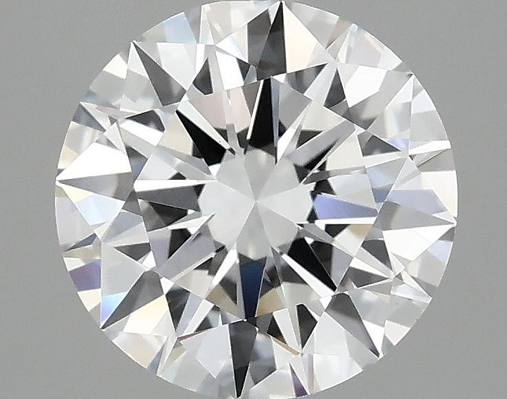 2.5 Carat Round Shaped Excellent Cut VVS2 IGI Certified Lab Grown Diamond