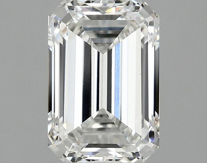 1.92 Carat Emerald Shaped Ideal Cut VS1 IGI Certified Lab Grown Diamond