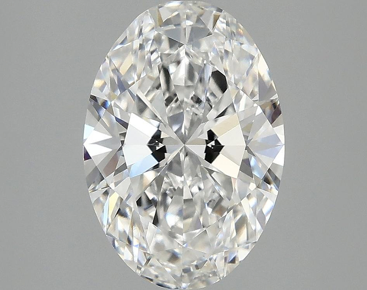 2.58 Carat Oval Shaped Ideal Cut VVS2 IGI Certified Lab Grown Diamond