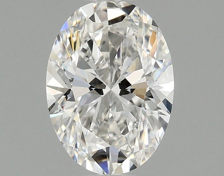 1.01 Carat Oval Shaped Excellent Cut VVS2 IGI Certified Lab Grown Diamond