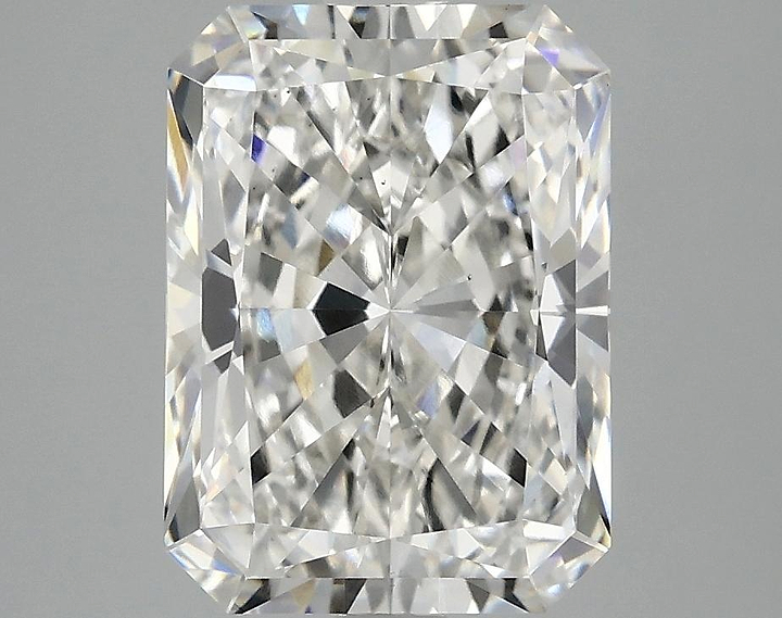 3.59 Carat Radiant Shaped Excellent Cut VS1 IGI Certified Lab Grown Diamond