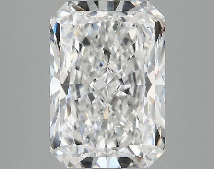 3.04 Carat Radiant Shaped Ideal Cut VS1 IGI Certified Lab Grown Diamond