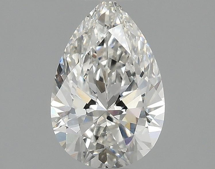 1.08 Carat Pear Shaped Excellent Cut VS2 IGI Certified Lab Grown Diamond
