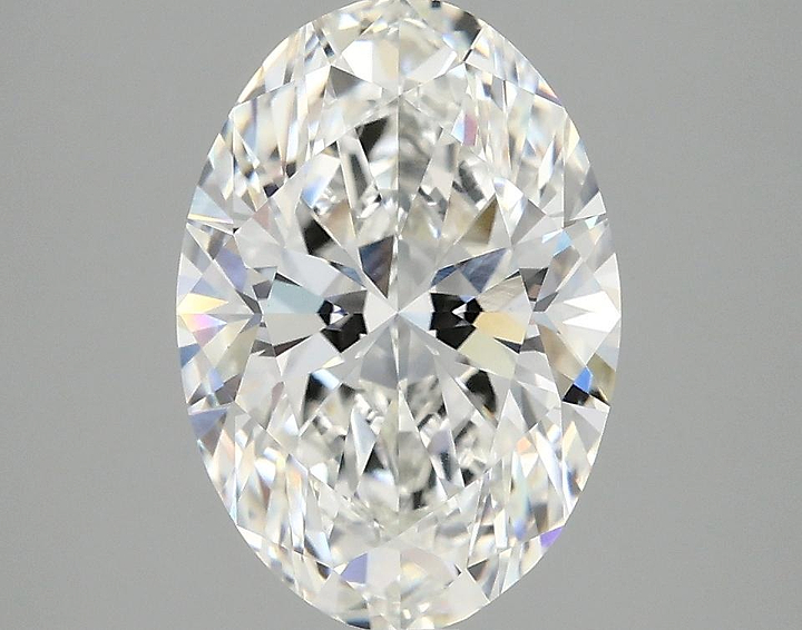 3.04 Carat Oval Shaped Ideal Cut VVS2 IGI Certified Lab Grown Diamond