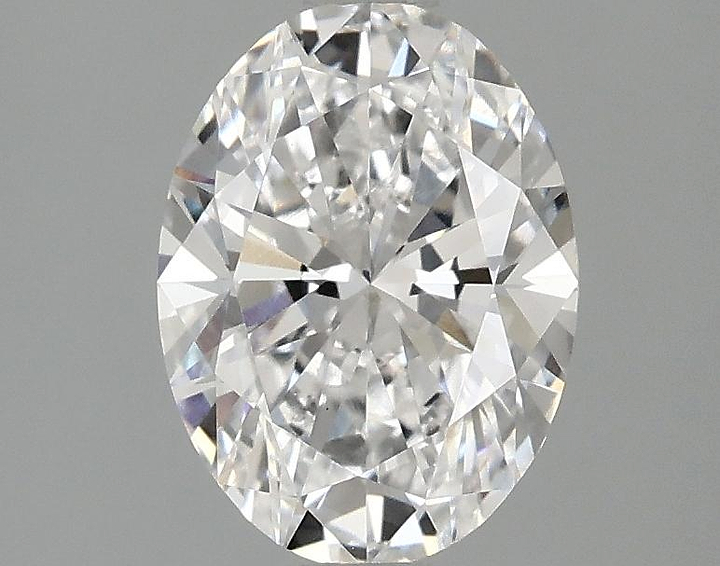 1.54 Carat Oval Shaped Excellent Cut VVS2 IGI Certified Lab Grown Diamond