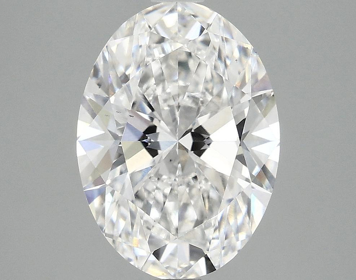 3.1 Carat Oval Shaped Ideal Cut VS2 IGI Certified Lab Grown Diamond
