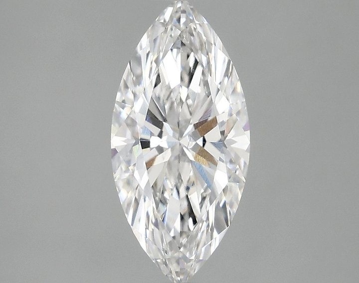 1.59 Carat Marquise Shaped Excellent Cut VVS2 IGI Certified Lab Grown Diamond