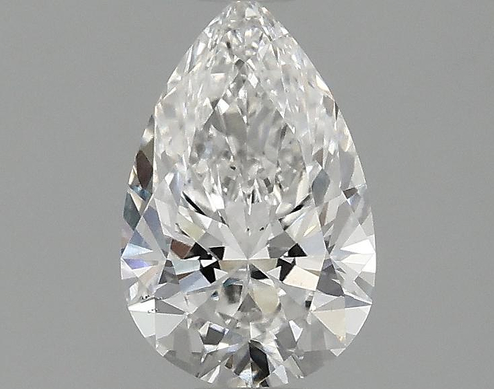0.99 Carat Pear Shaped Ideal Cut VS2 IGI Certified Lab Grown Diamond