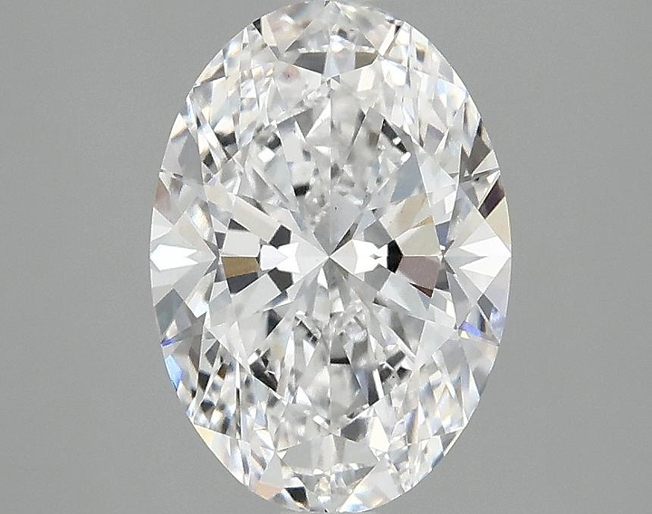 2.1 Carat Oval Shaped Ideal Cut VS1 IGI Certified Lab Grown Diamond