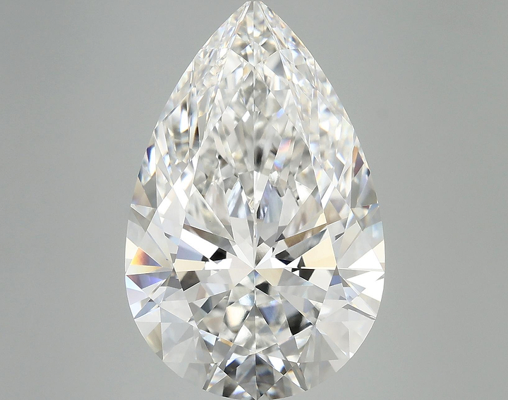 10.03 Carat Pear Shaped Ideal Cut VVS2 IGI Certified Lab Grown Diamond