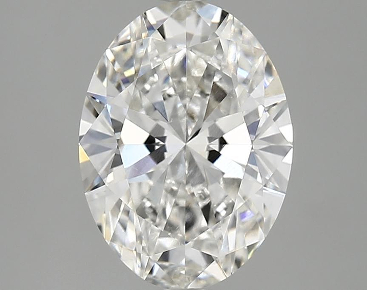 2.54 Carat Oval Shaped Excellent Cut VS1 IGI Certified Lab Grown Diamond