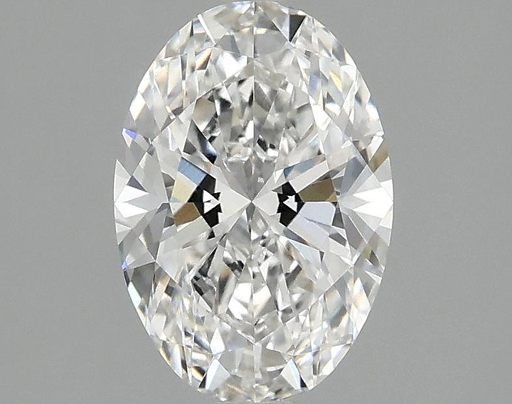 1.43 Carat Oval Shaped Ideal Cut VVS2 IGI Certified Lab Grown Diamond