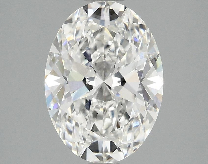 2.06 Carat Oval Shaped Ideal Cut VS1 IGI Certified Lab Grown Diamond