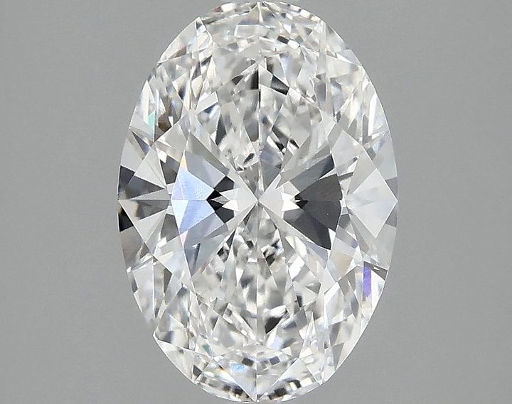 2.0 Carat Oval Shaped Ideal Cut VS1 IGI Certified Lab Grown Diamond