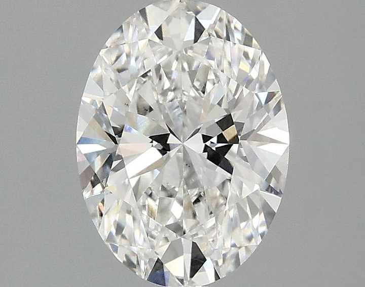 1.54 Carat Oval Shaped Excellent Cut VS1 IGI Certified Lab Grown Diamond